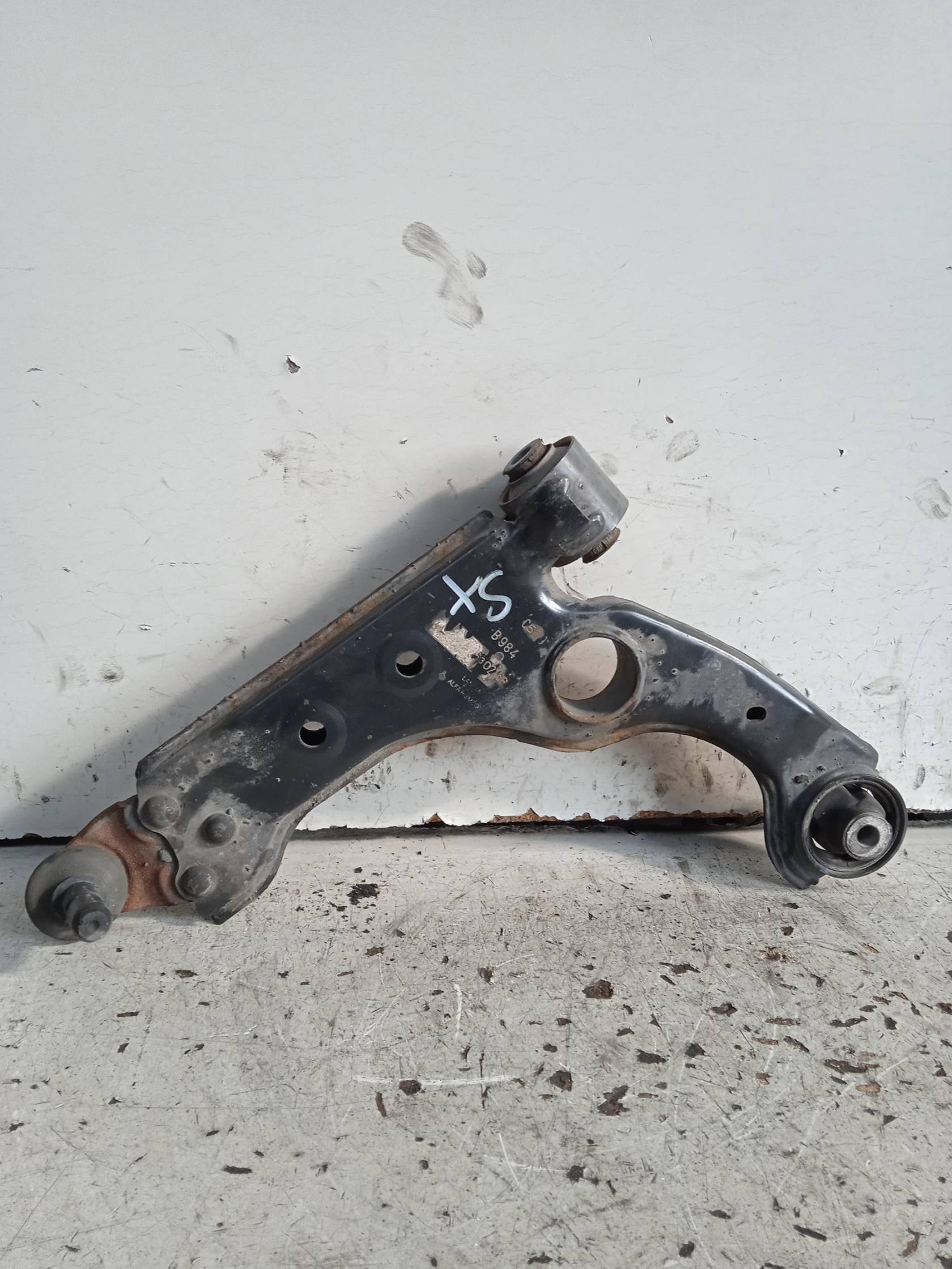 Braccio oscillante sosp. ant. sx.